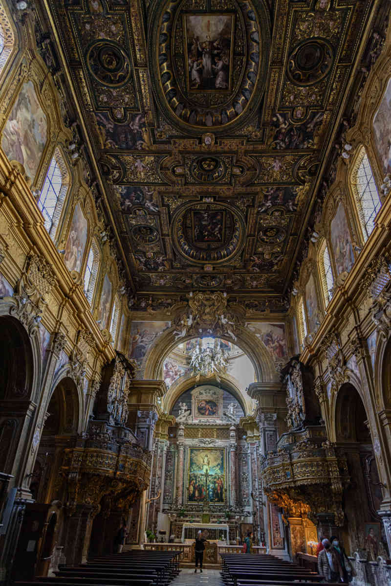 108 - Italia - Nápoles - complejo conventual de San Gregorio Armeno.jpg